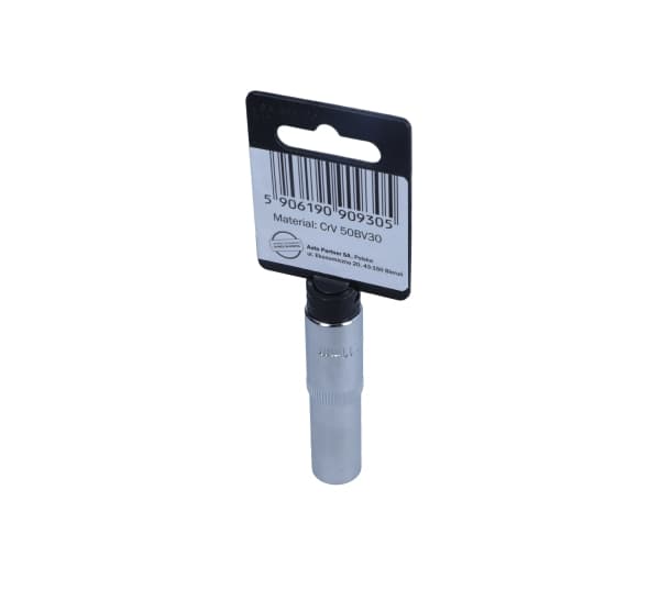 ROOKS TOPPENØGLE 3/8"" 11 MM 6-VINKEL LANG