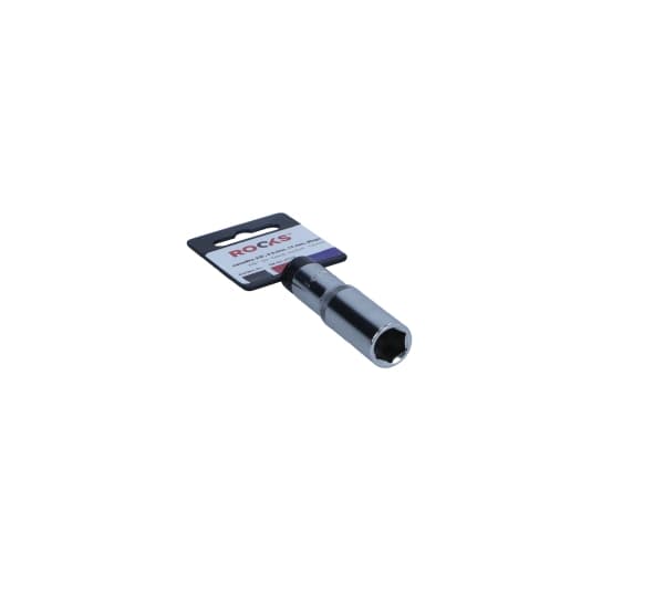 ROOKS HYLSA 3/8" 12 MM 6-VINKEL LÅNG
