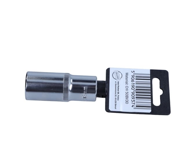 ROOKS TOPPENØGLE 3/8"" 18 MM 6-VINKEL LANG