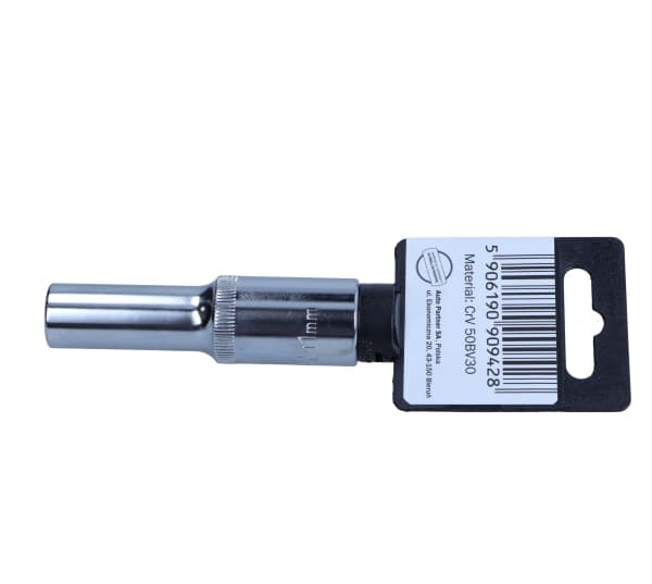 ROOKS TOPPENØGLE 1/2" 11 MM 6-VINKEL LANG