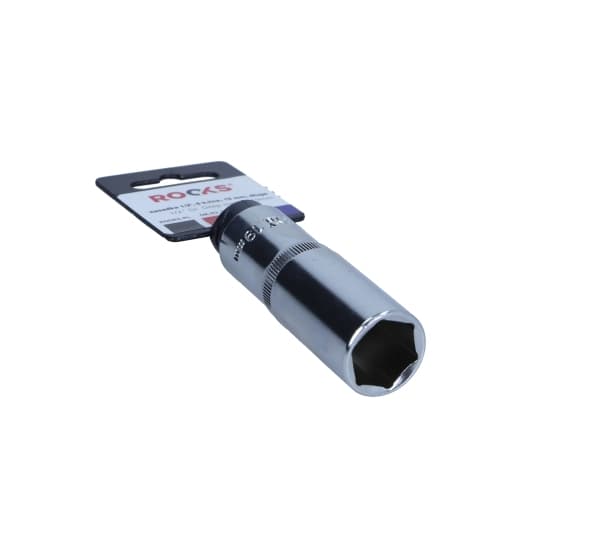 ROOKS HYLSA 1/2" 19 MM 6-VINKEL LÅNG