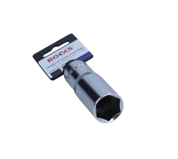 ROOKS TOPPENØGLE 1/2"" 21 MM 6-VINKEL LANG