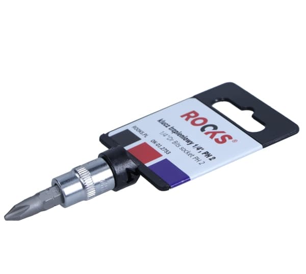 ROOKS 1/4" SKAFTNYCKEL, PH 2