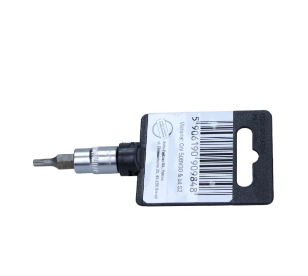 ROOKS 1/4" SKAFTNØGLE, TORX SAFE T 15