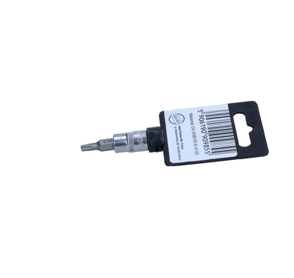 ROOKS 1/4" SKAFTNØGLE, TORX SAFE T 20