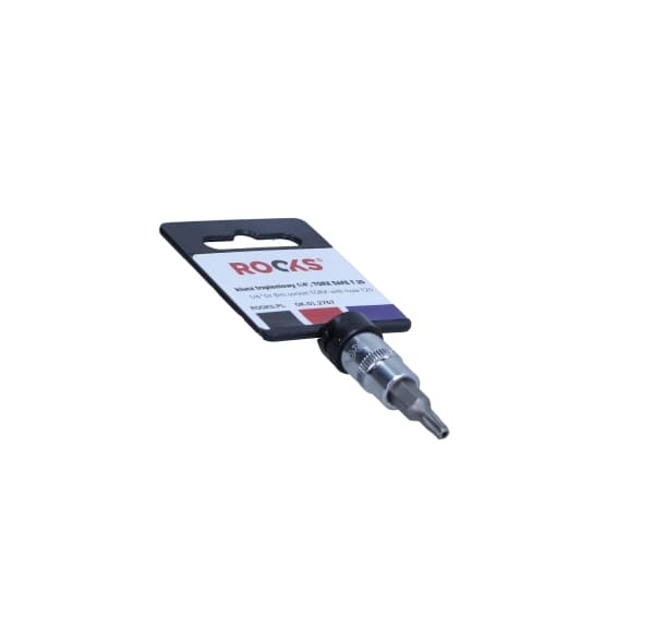 ROOKS 1/4" SKAFTNØGLE, TORX SAFE T 20