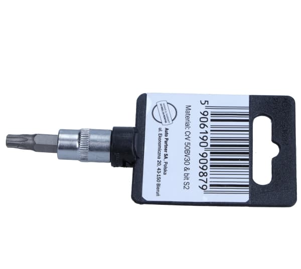 ROOKS 1/4" SKAFTNYCKEL, TORX SAFE T 27