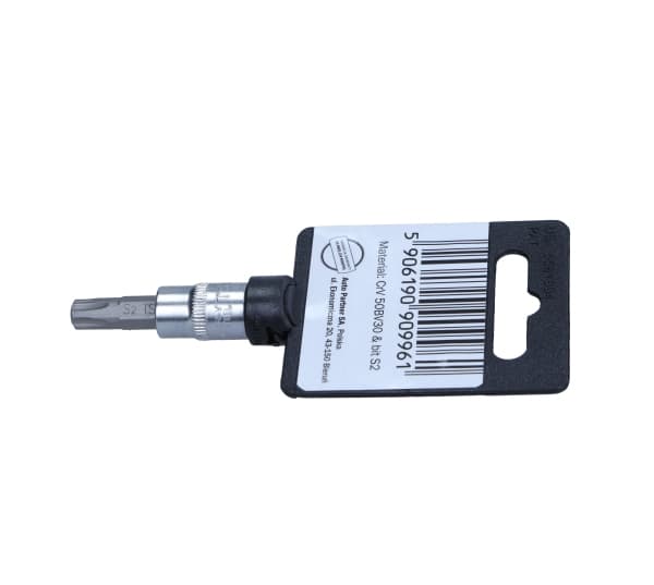 ROOKS 1/4" SKAFTNØGLE, TORX-5 SAFE TS 40