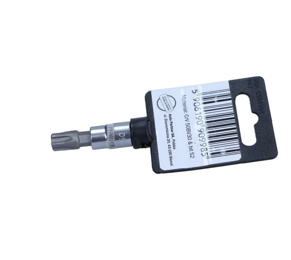 ROOKS 1/4" SKAFTNØGLE, TORX-5 SAFE TS 50