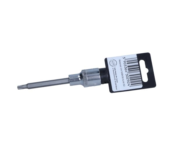 ROOKS 1/2" SKAFTNØGLE, 100 MM, TORX T 27