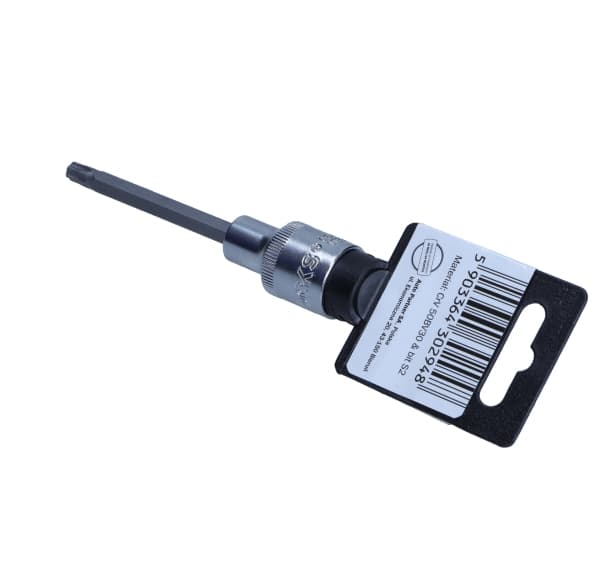ROOKS 1/2" SKAFTNØGLE, 100 MM, TORX T 35