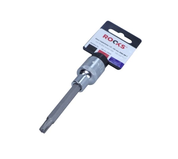 ROOKS 1/2" VARSIAVAIN, 100 MM, RIBE RM 7