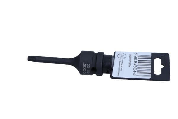 ROOKS SLAGNØGLE 1/2", 75 MM, TORX T 30