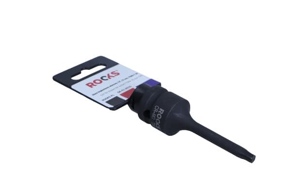 ROOKS SLAGNØGLE 1/2", 75 MM, TORX T 30