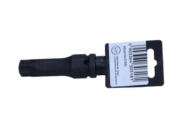 ROOKS SLAGNØGLE 1/2", 75 MM, TORX T 80
