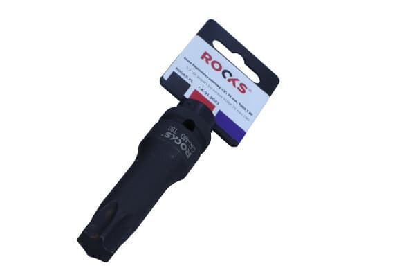 ROOKS SLAGNØGLE 1/2", 75 MM, TORX T 80