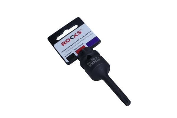 ROOKS SLAGNØGLE 1/2", 75 MM, TORX T 40