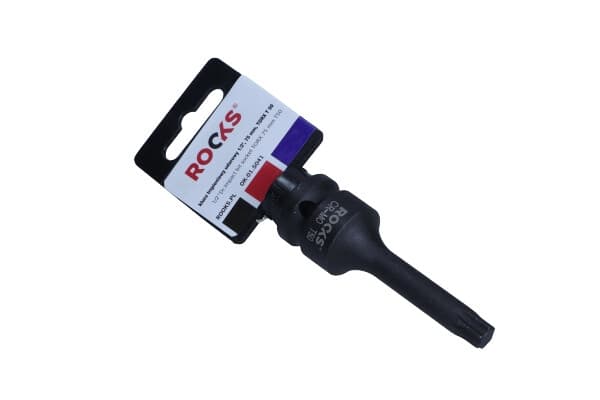ROOKS SLAGNØGLE 1/2", 75 MM, TORX T 50