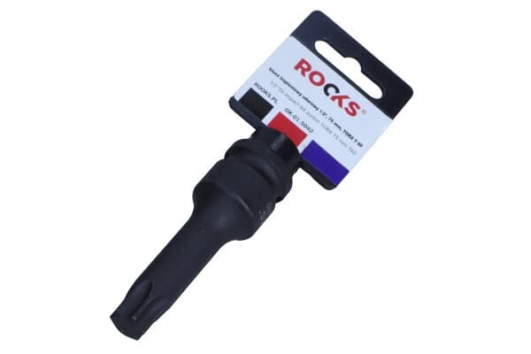 ROOKS SLAGNØGLE 1/2", 75 MM, TORX T 60