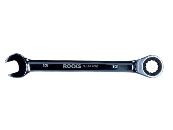 ROOKS 13 MM GAFFENØGLE MED SKRALDE