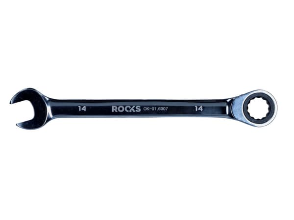 ROOKS 14 MM GAFFENØGLE MED SKRALDE