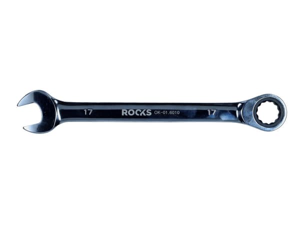 ROOKS 17MM GAFFENØGLE MED SKRALDE
