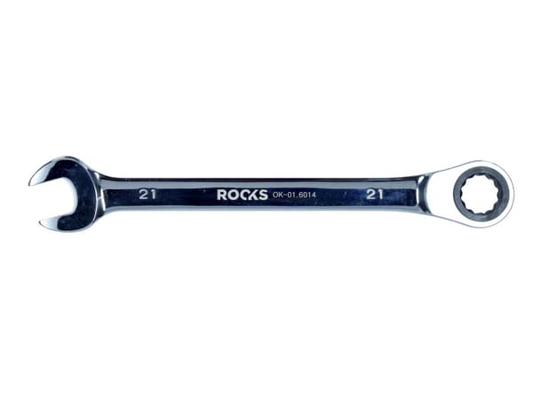 ROOKS 21 MM GAFFENØGLE MED SKRALDE
