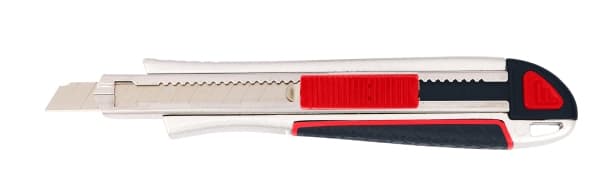 ROOKS KNIFE, AFBRÆKNINGSKNIV, METAL 18 MM, 5 KNIGER