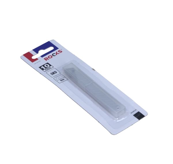 ROOKS RESERVEBLADES SK5, 9 MM X 10 STK.