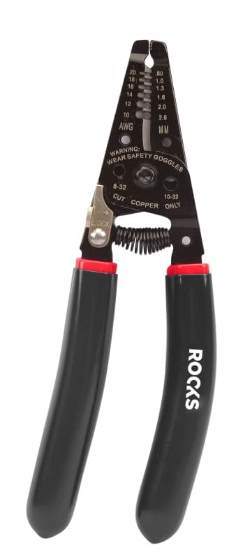 ROOKS LEDNINGSAFSKILTER 180 MM