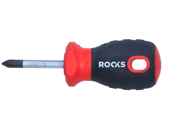 ROOKS KRYSTHOVEDSKRUETRÆKKER PH 1X38 MM