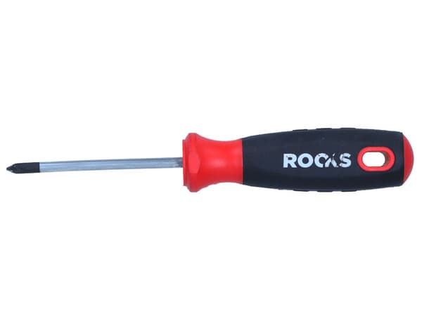 ROOKS Krydshovedskruetrækker PH 1x80 mm