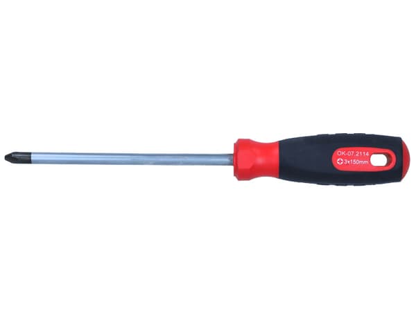 ROOKS Krydshovedskruetrækker PH 3x150 mm