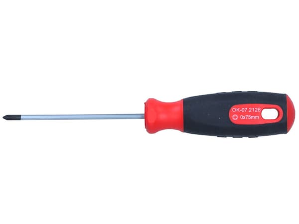 ROOKS KRYSTHOVEDSKRUETRÆKKER PZ 0X75 MM