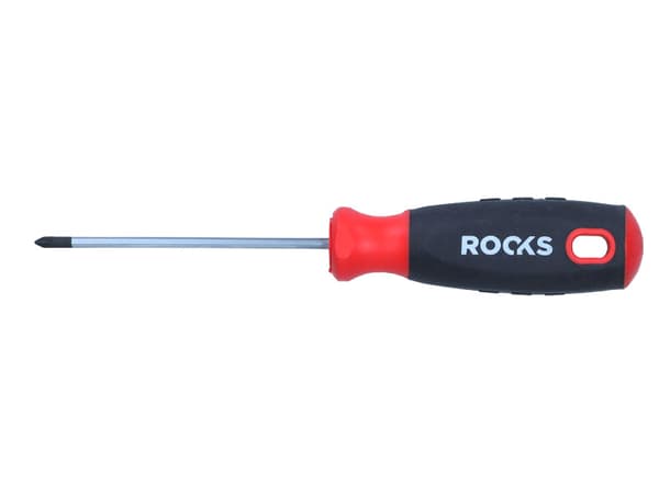 ROOKS KRYSTHOVEDSKRUETRÆKKER PZ 0X75 MM