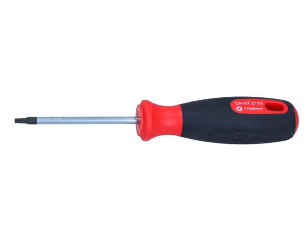 ROOKS TORX SKRUETRÆKKER T15X80 MM