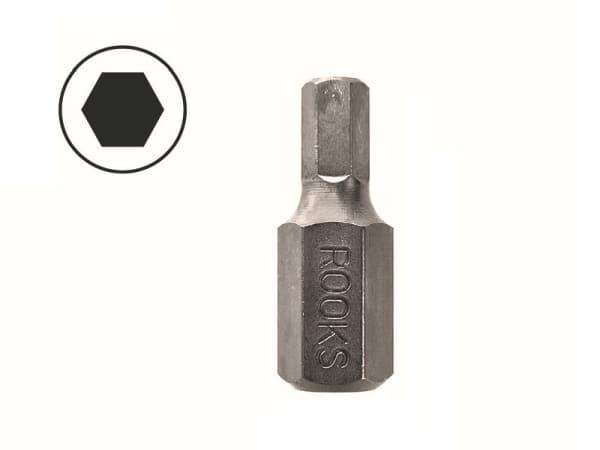 ROOKS-BIT 10 MM (3/8") SEXKANT 4 MM X 30 MM, 73MOV5-2 (S2)