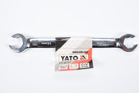 YATO HALVÖPPEN PLAT NYCKEL 13X14M