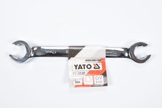YATO HALVÖPPEN PLAT NYCKEL 15X17M