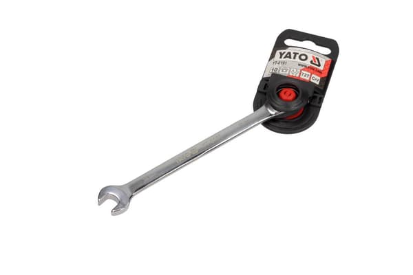 YATO 10 MM GAFFENØGLE MED SKRALDE