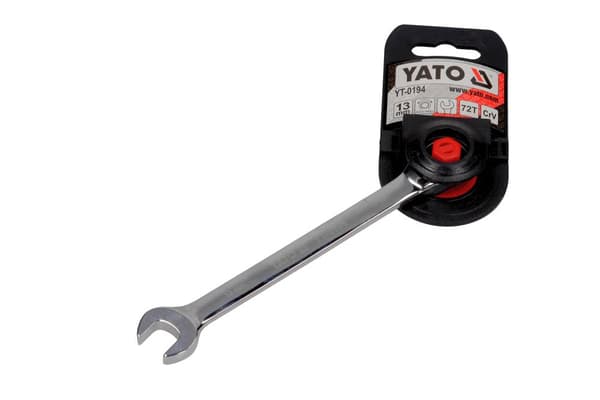 YATO 13 MM GAFFENØGLE MED SKRALDE