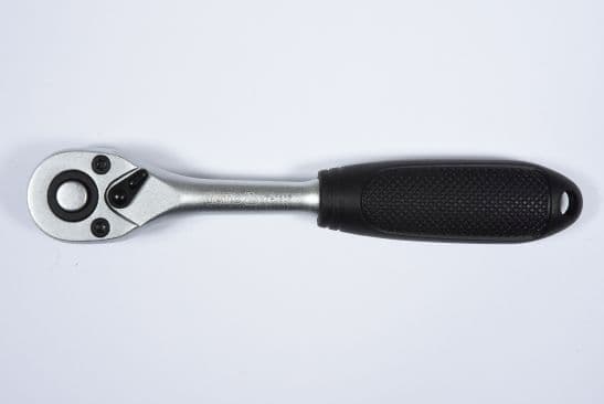 YATO SKRALDENØGLE 1/4 LIGE, 146 MM