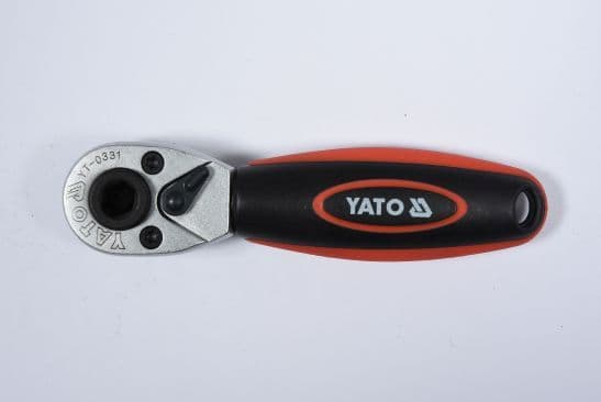 YATO SPÄRRNYCKEL FÖR BITS OCH HYLSOR 1/4, 136MM