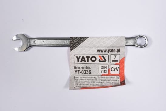 YATO GAFFENØGLE 7 MM
