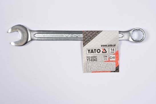 YATO GAFFENØGLE 14 MM