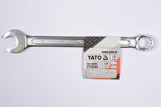 YATO GAFFENØGLE 15 MM