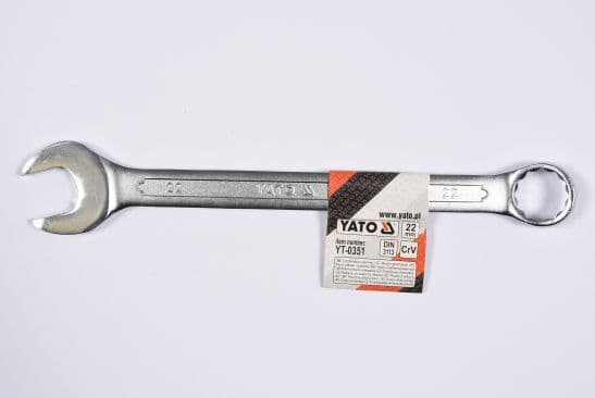 YATO GAFFENØGLE 22 MM