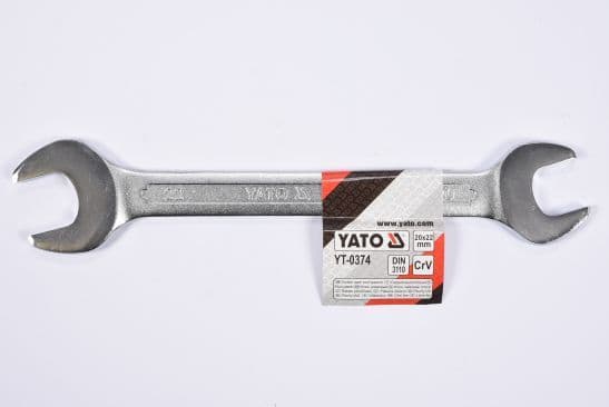 YATO PLAT NYCKEL 20X22MM
