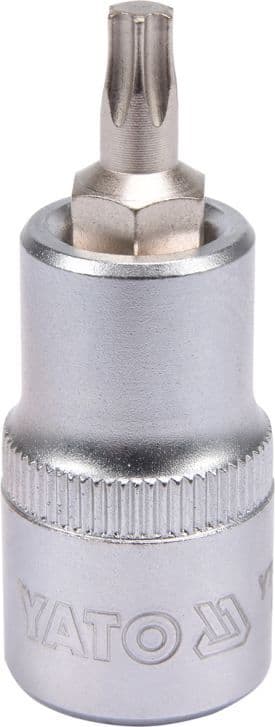 YATO TORX SHANK NØGLE 1/2"" T30 L55MM