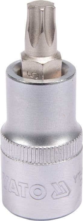 YATO TORX SHANK NØGLE 1/2"" T45 L55MM